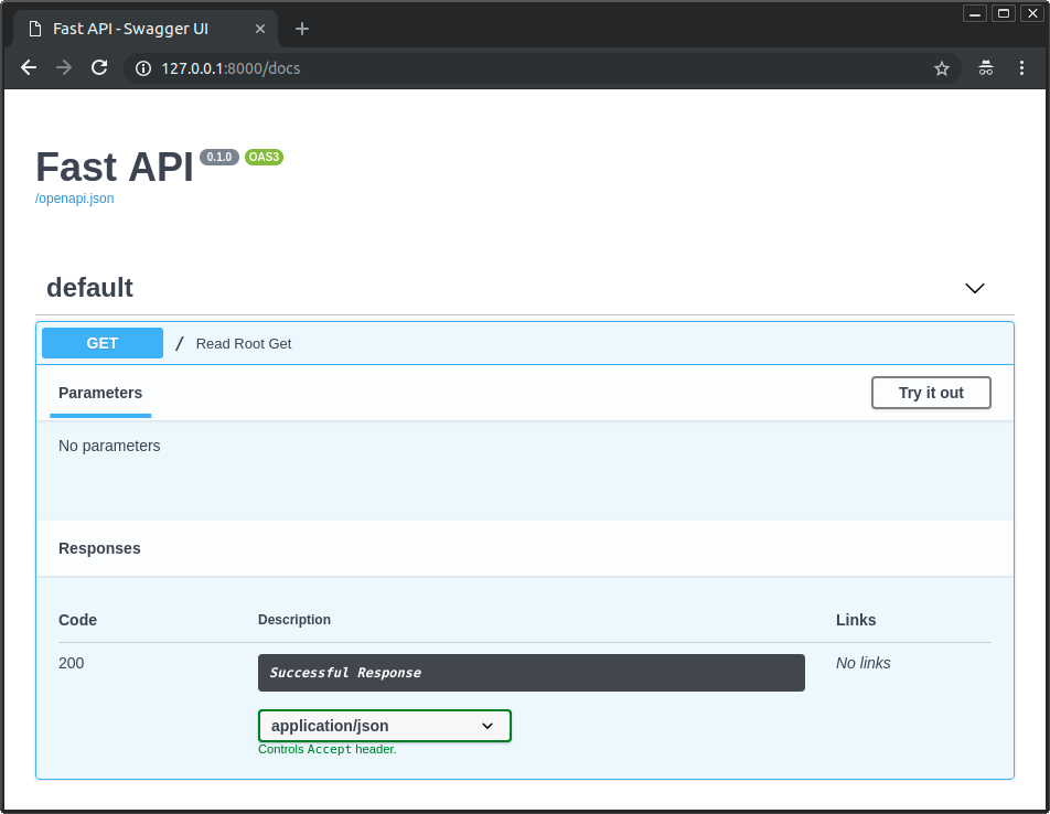 Swagger UI